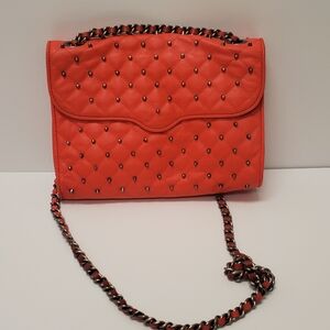 Rebecca Minkoff Hot Pink Studded Bag